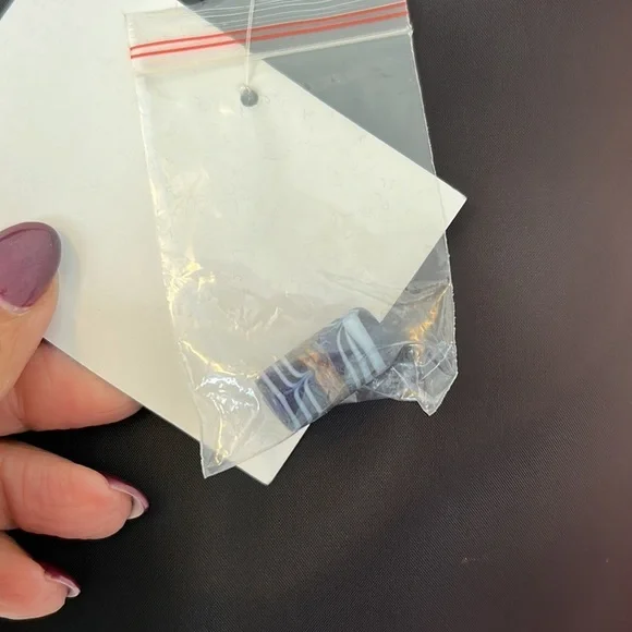 Alex Kim Purple Chenille Embroidered Jacket - Picture 10 of 11